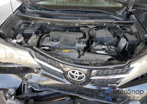 2013 Toyota Rav4 Le z USA, uszkodzony, nr VIN 2T3BFREV4DW079075